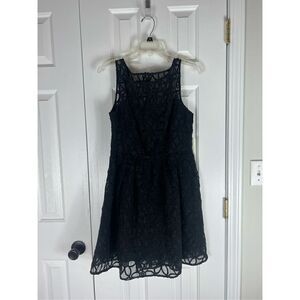 NWT BB Dakota Womens Black Lace Dress Size 8